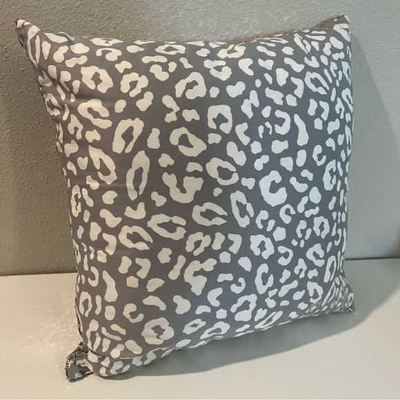 RARE Victoria’s Secret PINK Sequin Leopard Pillow